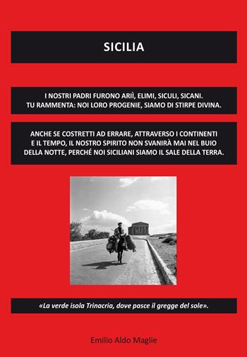 Sicilia - Emilio Aldo Maglie - Libro Editoriale Lombarda 2022 | Libraccio.it