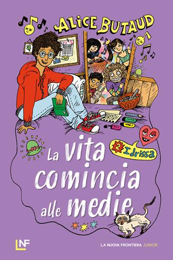 Idrissa. La vita comincia alle medie - Alice Butaud - Libro La Nuova Frontiera Junior 2025 | Libraccio.it
