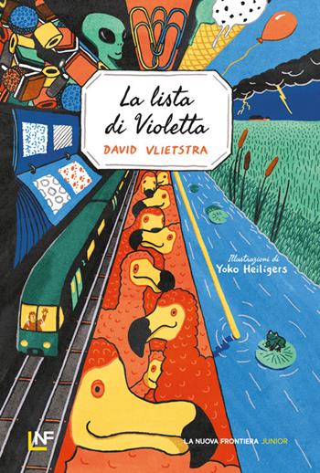 La lista di Violetta - David Vlietstra - Libro La Nuova Frontiera Junior 2026, Narrativa Junior | Libraccio.it
