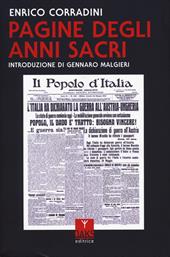Pagine degli anni sacri