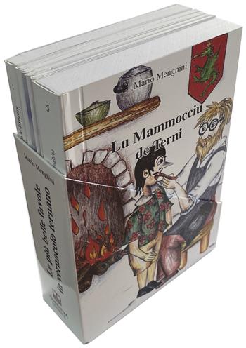 Le più belle favole in vernacolo ternano - Mario Menghini - Libro Morphema Editrice 2022, Lo scantafavole | Libraccio.it