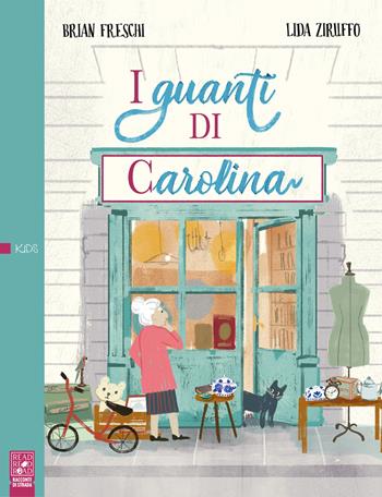 I guanti di Carolina - Brian Freschi, Lida Ziruffo - Libro Read Red Road 2024, Racconti di strada | Libraccio.it