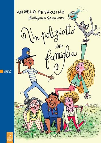 Un poliziotto in famiglia - Angelo Petrosino - Libro Read Red Road 2025, Racconti di strada | Libraccio.it