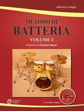 Metodo di batteria. Con CD-ROM. Vol. 2