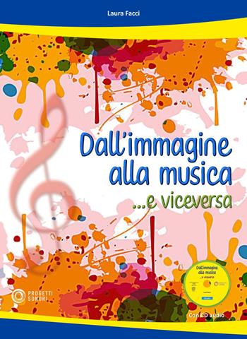 Dall'immagine alla musica... e viceversa. Con CD-Audio - Laura Facci - Libro Progetti Sonori 2023 | Libraccio.it