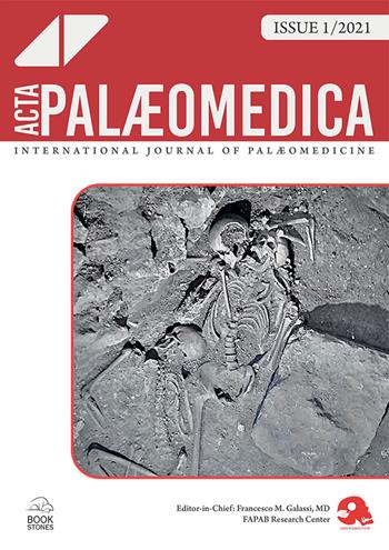 Acta Palaeomedica. International Journal of Palaeomedicine. Ediz. italiana e inglese - FAPAB Research Center - Libro Bookstones 2021 | Libraccio.it