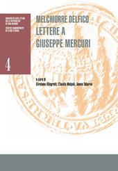 Melchiorre Delfico. Lettere a Giuseppe Mercuri