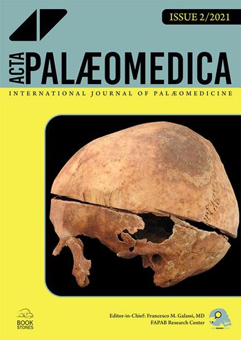 Acta Palaeomedica. International Journal of Palaeomedicine. Ediz. italiana e inglese. Vol. 2 - FAPAB Research Center - Libro Bookstones 2022 | Libraccio.it