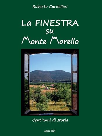 La finestra su Monte Morello. Cent'anni di storia - Roberto Cardellini - Libro Apice Libri 2021, Storie | Libraccio.it
