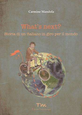 What's next? Storia di un italiano in giro per il mondo - Carmine Mandola - Libro Terra Marique 2020, Storie di italiani | Libraccio.it