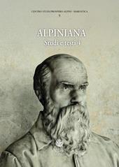 Alpiniana. Studi e testi. Vol. 4