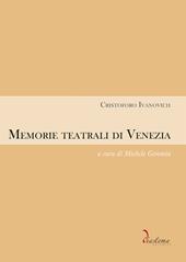Memorie teatrali di Venezia