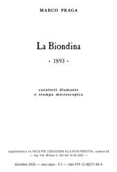 La biondina. Ediz. speciale. Con Audio