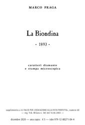 La biondina. Ediz. speciale. Con Audio