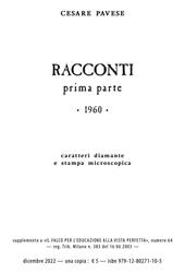 Racconti. Vol. 1