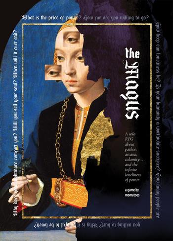 The Magus & The Oracle. A role-playing game about pathos, arcana, calamity... And the infinite loneliness of power. Con 78 cards - momatoes, Oscar Biffi, Chiara Locatelli - Libro Nessundove 2025 | Libraccio.it