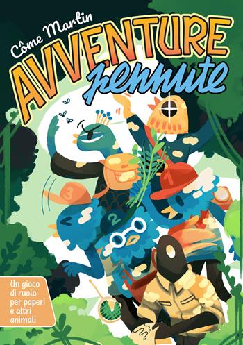 Avventure pennute. Un gioco di ruolo per paperi e altri animali. Ediz. illustrata. Con 58 schede plastificate - Côme Martin - Libro Nessundove 2023 | Libraccio.it