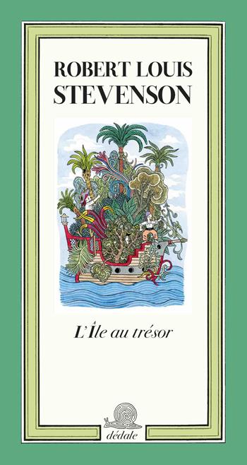 L'île au trésor. Ediz. illustrata - Robert Louis Stevenson, Alberto Manguel, Léonard Puoy - Libro Franco Maria Ricci 2025 | Libraccio.it