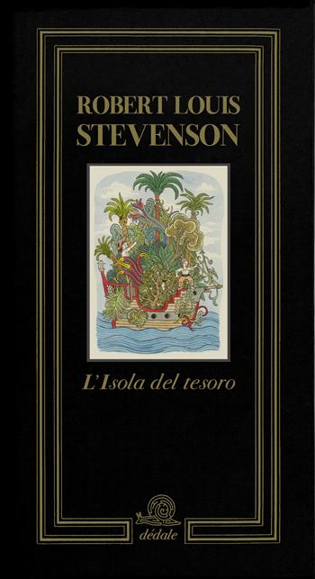 L'isola del tesoro. Ediz. illustrata - Robert Louis Stevenson, Alberto Manguel, Léonard Puoy - Libro Franco Maria Ricci 2025 | Libraccio.it