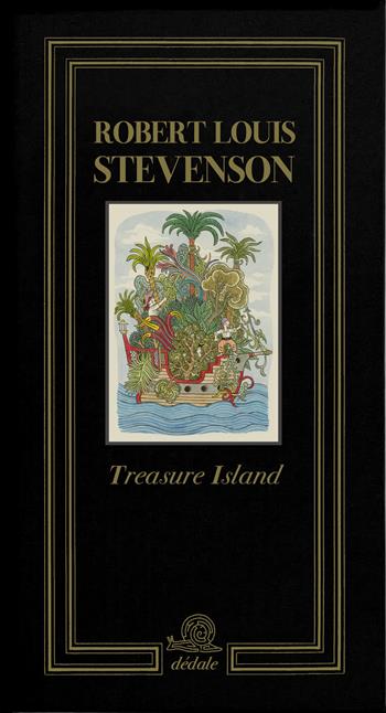 Treasure island. Ediz. illustrata - Robert Louis Stevenson, Alberto Manguel, Léonard Pouy - Libro Franco Maria Ricci 2025 | Libraccio.it