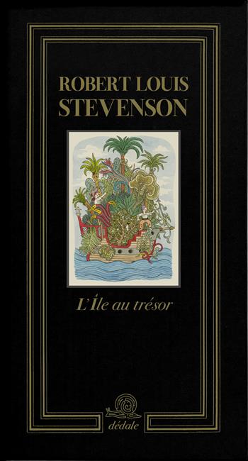 L'île au trésor. Ediz. illustrata - Robert Louis Stevenson, Alberto Manguel, Léonard Puoy - Libro Franco Maria Ricci 2025 | Libraccio.it