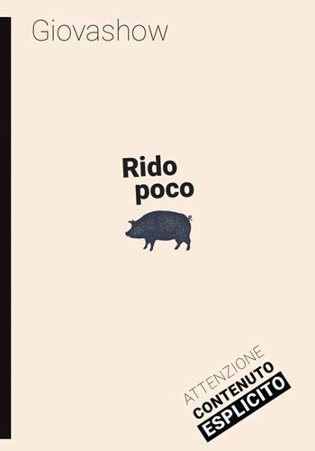 Rido poco - Giovashow - Libro Momo Edizioni 2025, I libri di Momo | Libraccio.it