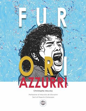 Furori azzurri. Ediz. illustrata - Christophe Mourey - Libro Edizioni Mea 2023 | Libraccio.it