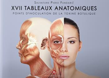 17 tableaux anatomiques. Points d'inoculation de la toxine botulique - Salvatore Piero Fundarò - Libro OEO 2021 | Libraccio.it