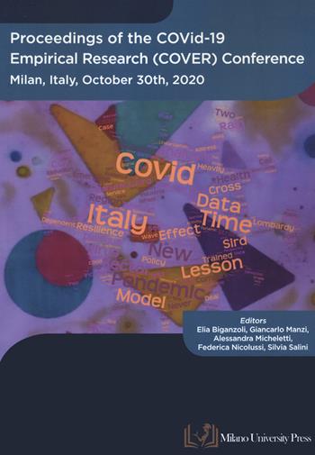 Proceedings of the Covid-19 empirical research  - Libro Milano University Press 2022 | Libraccio.it