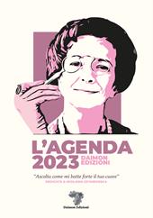 L'Agenda 2023 Daimon Edizioni "Ascolta come mi batte forte il tuo cuore" dedicata a Wislawa Szymborska