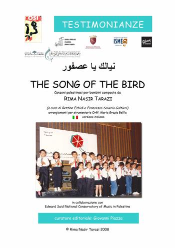 The song of the bird. Ediz. italiana. Con CD-Audio - Nasir Tarazi Rima - Libro Edikit 2008, Didattica OSI | Libraccio.it