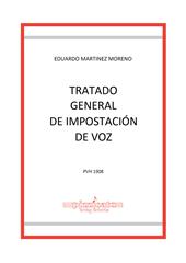 Tratado general de impostaciòn de voz