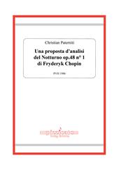 Una proposta d'analisi del Notturno op.48 n°1 di Fryderyk Chopin