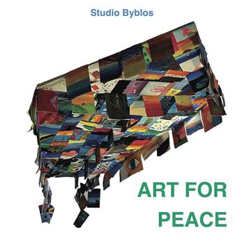 Art for peace  - Libro Studio Byblos 2024 | Libraccio.it