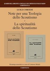 Note per una teologia dello scoutismo-La spiritualità dello scoutismo