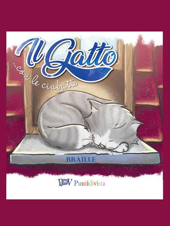 Il gatto... con le ciabatte. Ediz. illustrata - Marco Bellucci - Libro PDV PuntidiVista 2021 | Libraccio.it