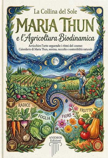 Maria Thun e l'agricoltura biodinamica - La collina del sole - Libro Anemos (Cavriglia) 2026 | Libraccio.it