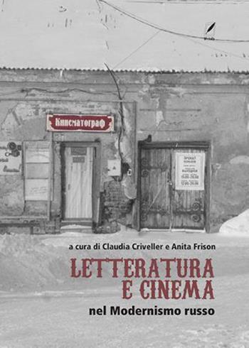 Letteratura e cinema nel Modernismo russo  - Libro WriteUp 2022, Masterskaja | Libraccio.it