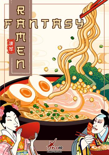 Ramen Fantasy - Michele Gonnella, Federico Galdi, Luca Moretti - Libro Plesio Editore 2021, Aurendor | Libraccio.it