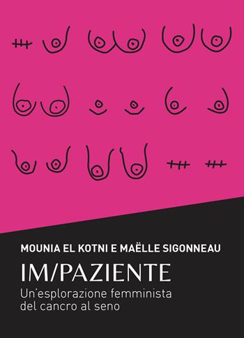 Im/Paziente. Un'esplorazione femminista del cancro al seno - Mounia El Kotni, Maëlle Sigonneau - Libro Capovolte 2023 | Libraccio.it