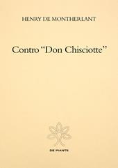 Contro «Don Chisciotte»