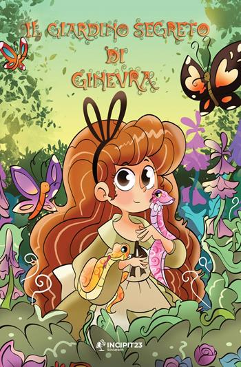 Il giardino segreto di Ginevra. Ediz. illustrata - Marcello Cavalli - Libro Incipit23 2022, Gatti randagi | Libraccio.it