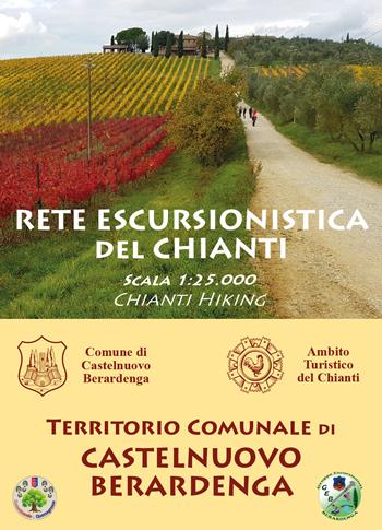 Rete escursionistica del Chianti. Castelnuovo berardenga. Nuova ediz.  - Libro MapTrek Italia 2022 | Libraccio.it