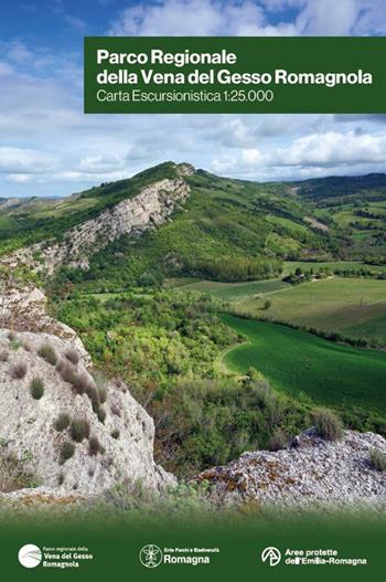 Parco della Vena del Gesso romagnola. Carta escursionistica 1:25.000  - Libro MapTrek Italia 2025 | Libraccio.it