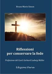 Riflessioni per conservare la fede