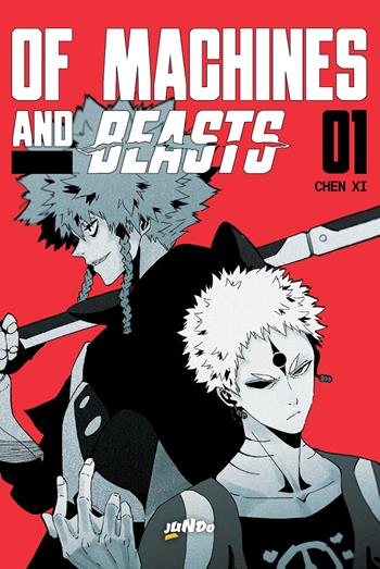 Of machines and beasts. Vol. 1 - Chenxi - Libro Jundo 2022 | Libraccio.it