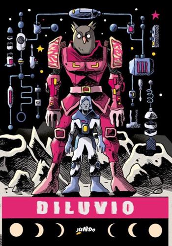 Diluvio - LVCE1807 - Libro Jundo 2022 | Libraccio.it