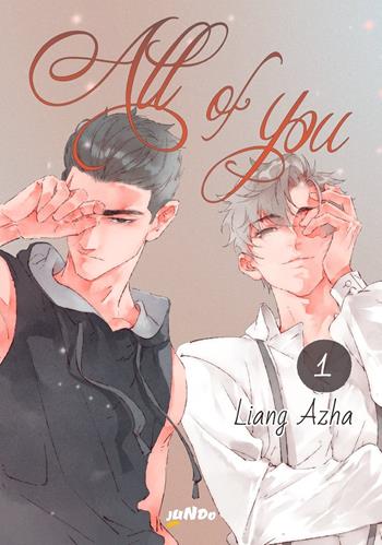 All of you. Vol. 1 - Liang Azha - Libro Jundo 2022 | Libraccio.it