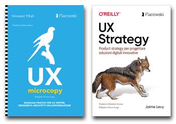 User Experience Design Bundle (UX Strategy-UX Microcopy) - Kinneret Yifrah, Jaime Levy - Libro Flacowski 2022 | Libraccio.it