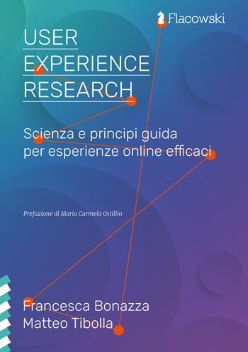 User Experience Research. Scienza e principi guida per esperienze online efficaci - Francesca Bonazza, Matteo Tibolla - Libro Flacowski 2023 | Libraccio.it
